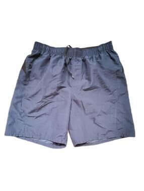 NIKE Men’s Navy Lined Swim/Athletic Shorts